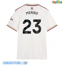 Camisa de time de futebol Arsenal Mikel Merino #23 Replicas 3º Equipamento 2025-26 Manga Curta